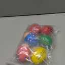 6 Pack Wooden Percussion Musical Shaker Prefilled Easter Eggs with Toys Inside Filled, Toddlers Easter Basket Stuffers Egg Fillers Montessori Toys Gifts for Kids Boys Girls Babies