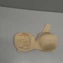 Vanity Fair Women's Gel Touch Padded Strapless Push Up Bra (32A - 38D) (36B, Beige)