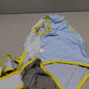 Kuoser Recovery Suit for Dogs Cats After Surgery, Professional Pet Recovery Shirt Dog Abdominal Wounds Bandages, Substitute E-Collar & Cone,Prevent Licking Dog Onesies Pet Surgery Recovery Suit (XL (Back:20.1-24.8'', Weight:42-75 LB))