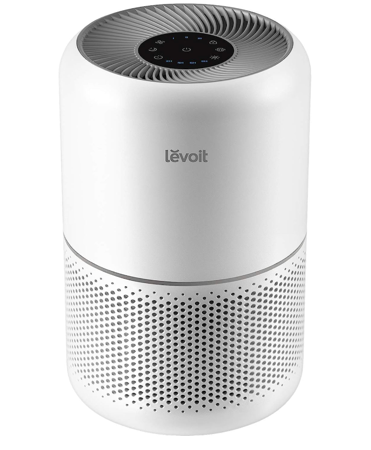 Levoit Air Purifier for Home Pets Hair Allergens in Bedroom Quiet Purifiers
Quiet HEPA Sleep Mode, Remove 99.97% Dust Pollen Smoke Pet Odor, AHAM VERIFIDE, Core300-P, Up to 1073 ft², White