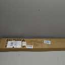 IIIOIIIA Bamboo Over the Stove Spice Shelf for Kitchen, 31.5" Spice Rack Organizer Shelf with 6 hooks, 11.4" Height Extra Storage Countertop, Easy to Assemble, 30"
