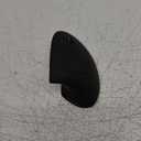 Bluetooth and 2.4G (2-in-1) Rechargeable Wireless Mouse, Ergonomic Vertical Design, 1000/1200/1600 DPI, 6 Silent Buttons, for Laptop, Computer, PC, MacBook, Chromebook-Black