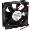 5304493604 242119401 Refrigerator Condenser Fan Replacement for Frigidaire Electrolux Fridge PUDC12Z4CR-L34, Replaces 3276439 PS8770222 AP5805252 Refrigerator Ice Maker Cooling Fan Motor