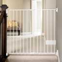 Regalo Safety 36" Extra Tall Baby Gate for Top of Stairs & Dooways