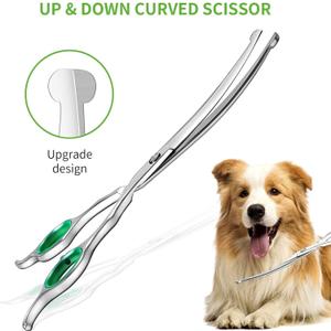 LovinPet Professional 6 in 1 Germany Stainless Steel Dog Grooming Scissors Kit