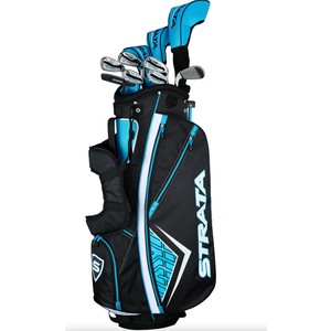 Callaway Golf Women's Strata Plus Complete 14 Piece Package Set (Teal, 14 Piece (Strata Plus), Women's, Right Hand)