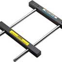 Rockler Magnetic Jointer Jig Magnetic Bars Hold Jointer Knives Solid Steel Jointer Blade Setting Jig Fits any 6" to 8" Jointer Bed Avoid Damage, & Easy to Install Magnetic Jig