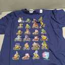 Mario Kart Character Stacks T-Shirt, 2XL