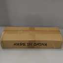 Over The Table Rod Stand with Clamps Adjustable 31"-110'' Length 31"-64" Height Gold Table Balloon Arch Stand with Storage Bag, Metal Decorating Rod Hanging