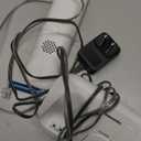 Panasonic Cordless Phone, 1.6" Backlit Display, Call Block, Speakerphone, 10 Hours Talk Time, 1 Handset - KX-TGC200W (White)