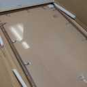 20x30 Frame Brown, Rustic 30x20 Picture Poster Frame, Horizontal Vertical Hanging, Large 20 by 30 Gallery Family Concert Portrait Photo Frame Anniversary/Birthday/Wedding/Thank you/Christmas Gift