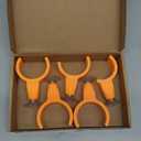 Window Suction Cups for Air Toobz 5Pcs Strong Suction Cups Can be Attached to Smooth Surfaces Such as Windows, Glass and Tiles