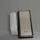 Diamond Sharpening Stones with Honing Guide, Kalolary Knife Sharpener Stone with Non-Slip Base for Chisels Planes Sharpening Stone Set Fine/Coarse Diamond Sharpening Plate with Angle Guide (400/1000)