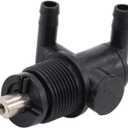 MOTOKU 2 Way Fuel Shutoff Valve Petcock for Sportsman ATV 400 500 600 700 2004 2005 Gas Tank Shut Off Switch