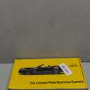 License Plate Backup Camera, Night Vision Rear View Camera with 8 LEDs 170 Viewing Angle, Waterproof Backup Rear Camera for Cars, Universal Reversing Assist Security