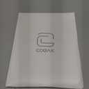 CoBak Stand Case for 7" Kindle Paperwhite 12th Gen 2024 and Kindle Colorsoft with Hand Strap - Compatible with iPhone MagSafe, for Samsung/Belkin/Anker Wireless Charging Pads, Durable, Auto Sleep Wake (Sunflower)