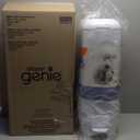 Diaper Genie Signature Pail Includes 1 Easy Roll Refill with 18 Bags | Holds Up to 846 Newborn-Sized Diapers Per Refill