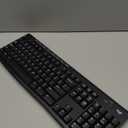 Logitech MK270 Wireless Keyboard and Mouse Combo for Windows, 2.4 GHz Wireless, Compact Mouse, 8 Multimedia and Shortcut Keys, 2-Year Battery Life, for PC, Laptop - Black