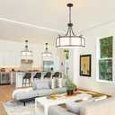 Phunchoo 20.87'' Modern Drum Chandeliers