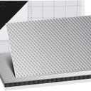 Sound Deading Material for Cars,80mil 10 sqft Butyl Rubber Sound Deadening Mat,3-Layer Automotive Sound Deadener Noise Insulation and Dampening Material,9PCS