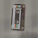 FAteam Case for Galaxy S10e Shockproof Scratchproof with TPU Soft Bumper Retro Cassette Tape Case Compatible with Samsung Galaxy S10e