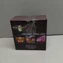 Christmas Projector Lights Outdoor, Waterproof Laser Light with Red & Green Patterns, Remote Control Holiday Projector for House Yard Garden, Outdoor Christmas Decorations (Black)