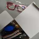 CCVOO Stylish Reading Glasses for Women, Stylish Eyeglasses, Blue Light Readers, Cheaters
