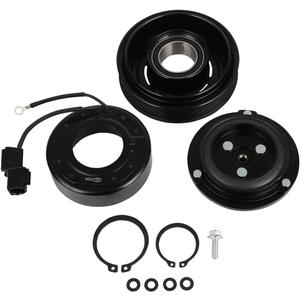 ECCPP AC Clutch 2011-2013 Fit for Hyundai Elantra 1.8L 2012-2013 Fit for Kia Soul 2.0L Fast Cooling AC Compressor Clutch