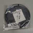 FDXGYH 2 Pack 6.5 Inch Speaker Grills Cover Metal Mesh Grill Horn Guard Protector Cover with Mounting Screws for Home/Car Audio [Black]