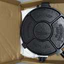 Cast Iron 12 Inch Tortilla Press Tortilla Maker,Heavy Duty Tortillera Pataconera,Flour Tortilla Press(SA125) (12 INCH)