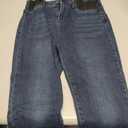 AMPOSH Women's Maternity Skinny Jeans Mid-Rise Stretchy Denim Pants for Pregnancy and Postpartum (L)