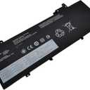 Fully. Fully L17L3P71 Laptop Battery Replacement for Lenovo ThinkPad T480S Series Notebook 01AV478 SB10K97620 L17M3P71 01AV479 SB10K97621 L17M3P72 01AV480 SB10K9762211.58V 57Wh4920mAh