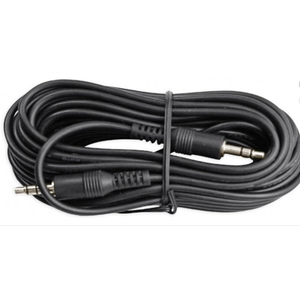 Jack Flex Cable Wire Accessory for Bass Remote Knob Compatible with SKAR Audio RP and Marine Series Amplifiers (12 Feet) 3.5mm Auxiliary