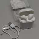 iLive True Wireless Bluetooth Earbuds in White