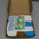 EOKPHULL Crochet Kit for Beginners, Easy Crochet Animal Set Knitting Kit for Adults with Step-by-Step Video Tutorials and Paper Instructions