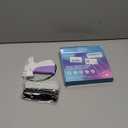 Itopan Stitch Gun for Clothes, Tagging Gun for Clothing Quick Fixes - Price Tag Gun with 6 Fine Needle, 1000 Black Fasteners & 1000 White Fasteners Snow1+MediumPurple1