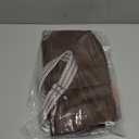 KALIDI Hobo Bag Vegan Leather Crossbody Bags Women Casual Work Tote Bag Messenger Bag Stylish Shoulder Travel Slouchy Purse (Cracked Coffee)