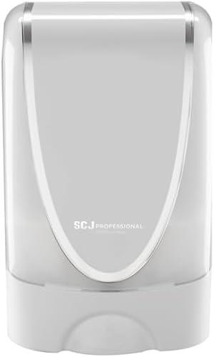SC Johnson SCJP 1.2 Liter White TouchFREE Dispenser