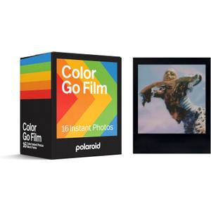 Polaroid Go Color Film - Black Frame (16 Photos) (6211) - Only Compatible with Polaroid Go Camera