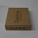 Ravinte 60 Pack (30 Pairs) 1/2 Inch Overlay Soft Close Hinges for Kitchen Cabinets - Satin Nickel Hidden Concealed Hinge, Stainless Steel, Self Closing