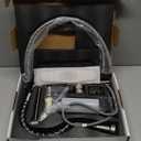 OWOFAN Kitchen Sink Faucet with Soap Dispenser, Kitchen Faucet with Pull Down Sprayer Stainless Steel Single Handle High Arc Pull Out Brushed Nickel Faucet for Bar Laundry RV Utility Sink