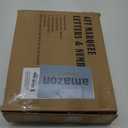 Ledido Marquee Letters 4FT Light Up Letter Marquee Lights Sign, 4 Feet Tall Large Light Up Signs Alphabet Letters Party Lights Decoration for Birthday Graduation Baby Shower Wedding Letter A