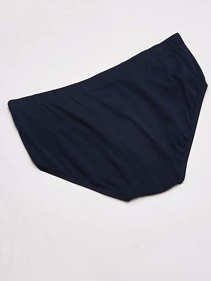 2(X)IST Men's Essential Cotton Bikini Brief Medium, Varsity Navy