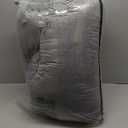 MOON PINE Pregnancy Pillow, U Shaped Full Body Pillow for Maternity Support, Sleeping Pillow with Cover for Pregnant Women (Dark Grey)