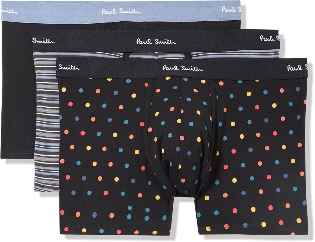 Paul Smith Men's Men Trunk 3 Pack Mix, M
