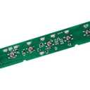 Zhenx WD21X31910 WD21X23461 Dishwasher User Interface Assembly, Compatible with GE Dishwasher User Interface Control Board, Replaces Part AP7204355, WD21X10499, WD21X10502, WD21X10503