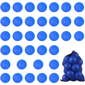Foam Golf Practice Balls (Pack of 20/Pack of 35),Realistic Feel and Limited Flight Practice Golf Balls for Backyard,Soft Training Golf Balls for Indoor or Outdoor