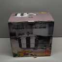 16 Quart Pressure Cooker, 10 Psi Induction Compatible Pressure Canner w/Stainless Steel Honeycomb Base, Heavy Gauge Aluminum, Quality Steamer Rack Included