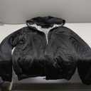 JiangWu Womens Fashion Fleece Sherpa Lined Hooded Coat Winter Thicken Warm Jacket, 2XL