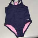 Tyr Girls' Durafast Lite Ella Maxfit Swimsuit, Size Medium